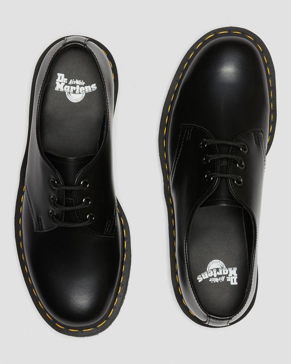 1461 Smooth Leather Platform Shoes in Black | Dr. Martens 1461 Smooth Leather Platform Shoes in Black | Dr. Martens