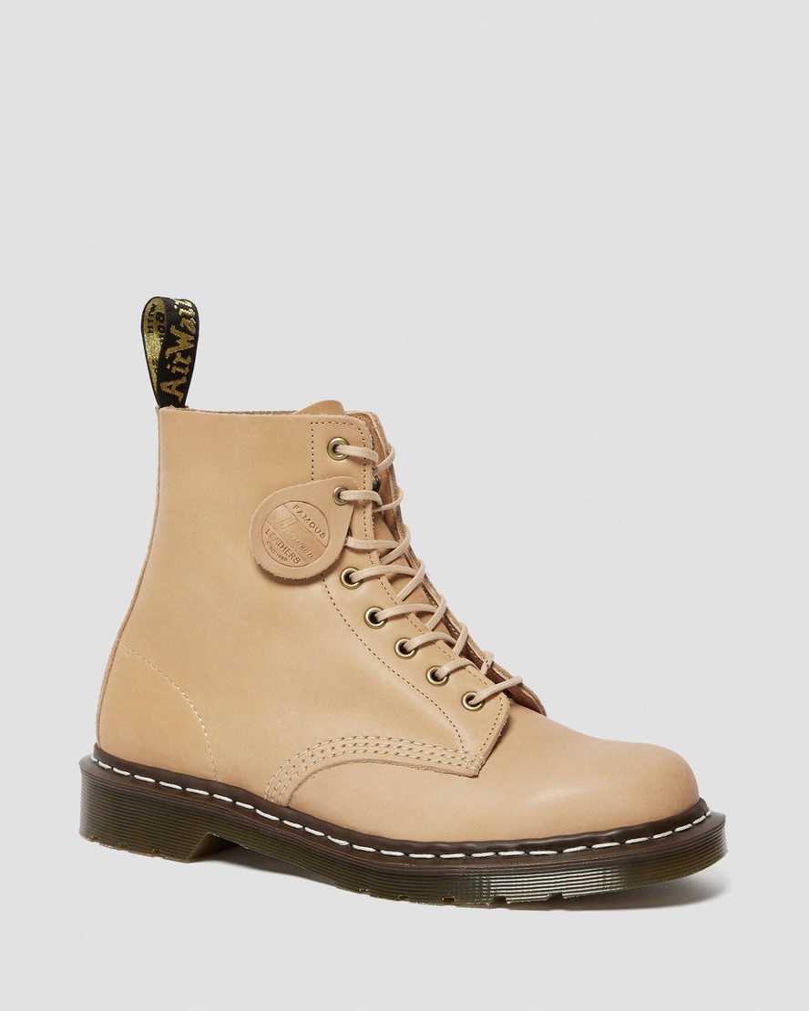 1460 VEG TAN LEATHER ANKLE BOOTS | Dr Martens