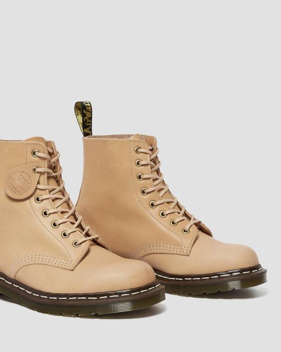 1460 VEG TAN LEATHER ANKLE BOOTS Dr. Martens