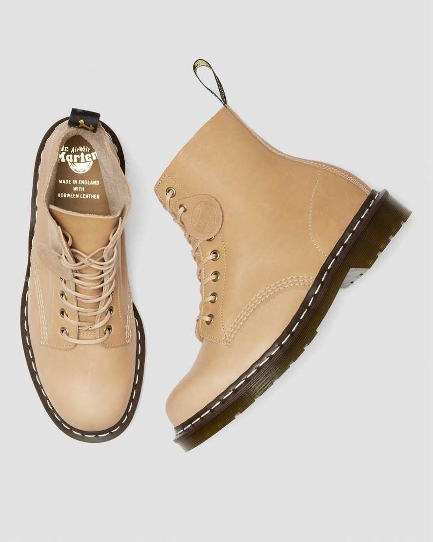 1460 VEG TAN LEATHER ANKLE BOOTS | Dr Martens