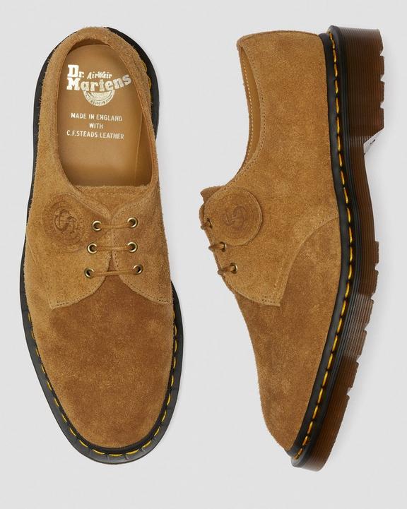 1461 Made In England Suede Oxford Shoes Dr. Martens