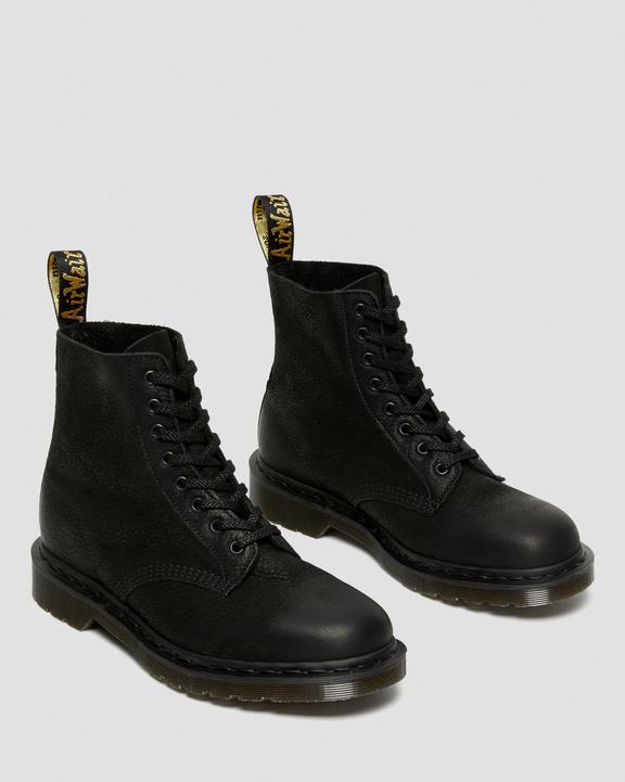 1460 TITAN MONO LEATHER ANKLE BOOTS in Black | Dr. Martens