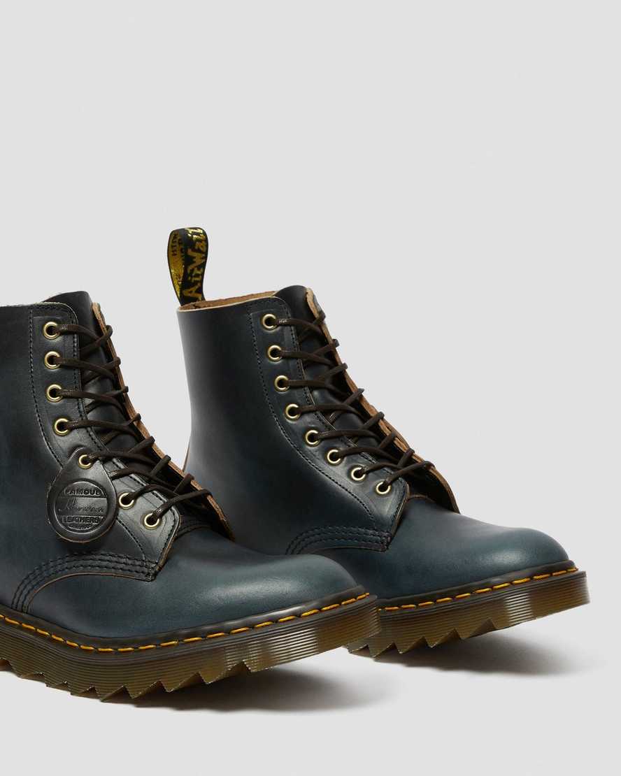 1460 RIPPLE LEATHER ANKLE BOOTS | Dr Martens