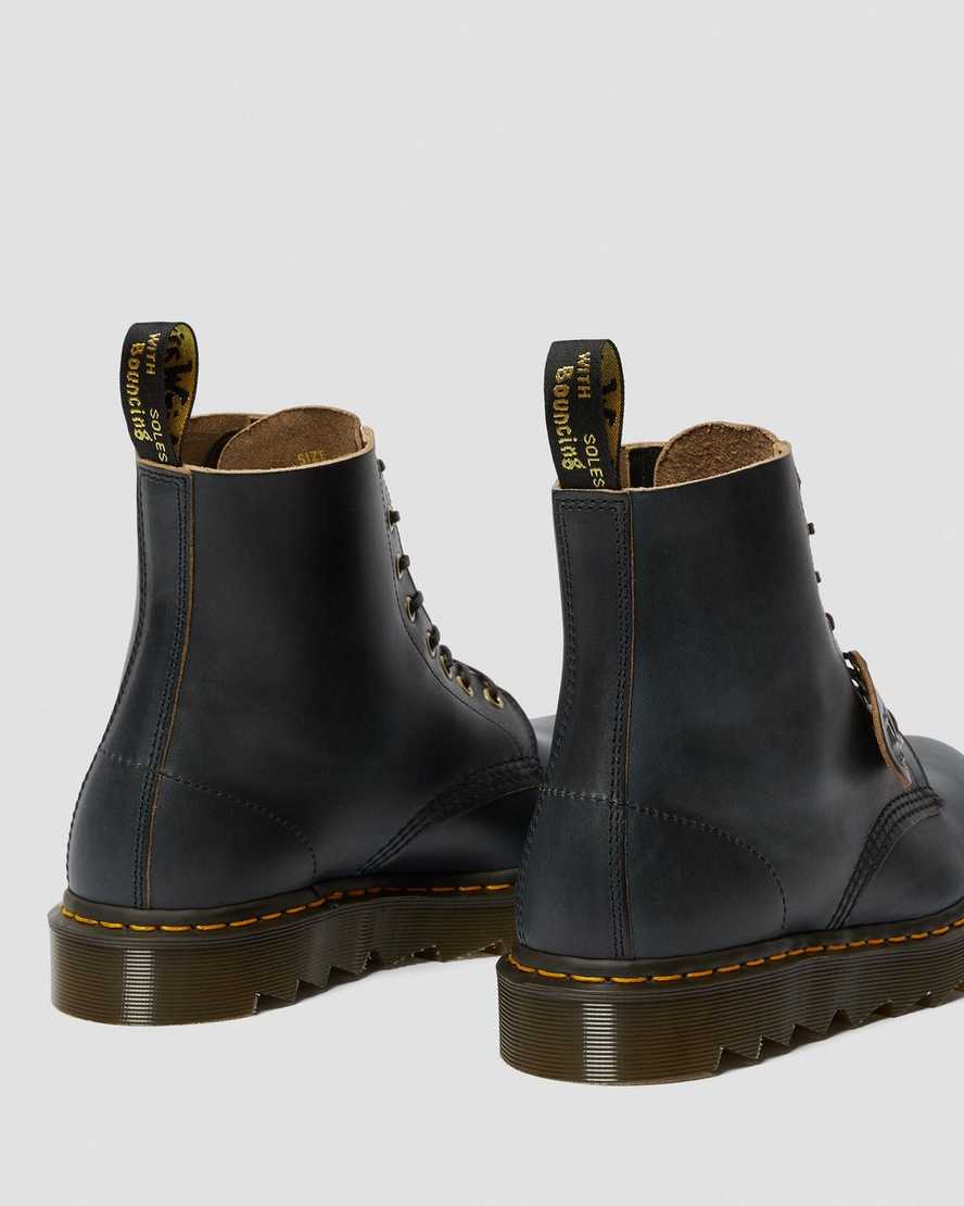 1460 RIPPLE LEATHER ANKLE BOOTS | Dr Martens