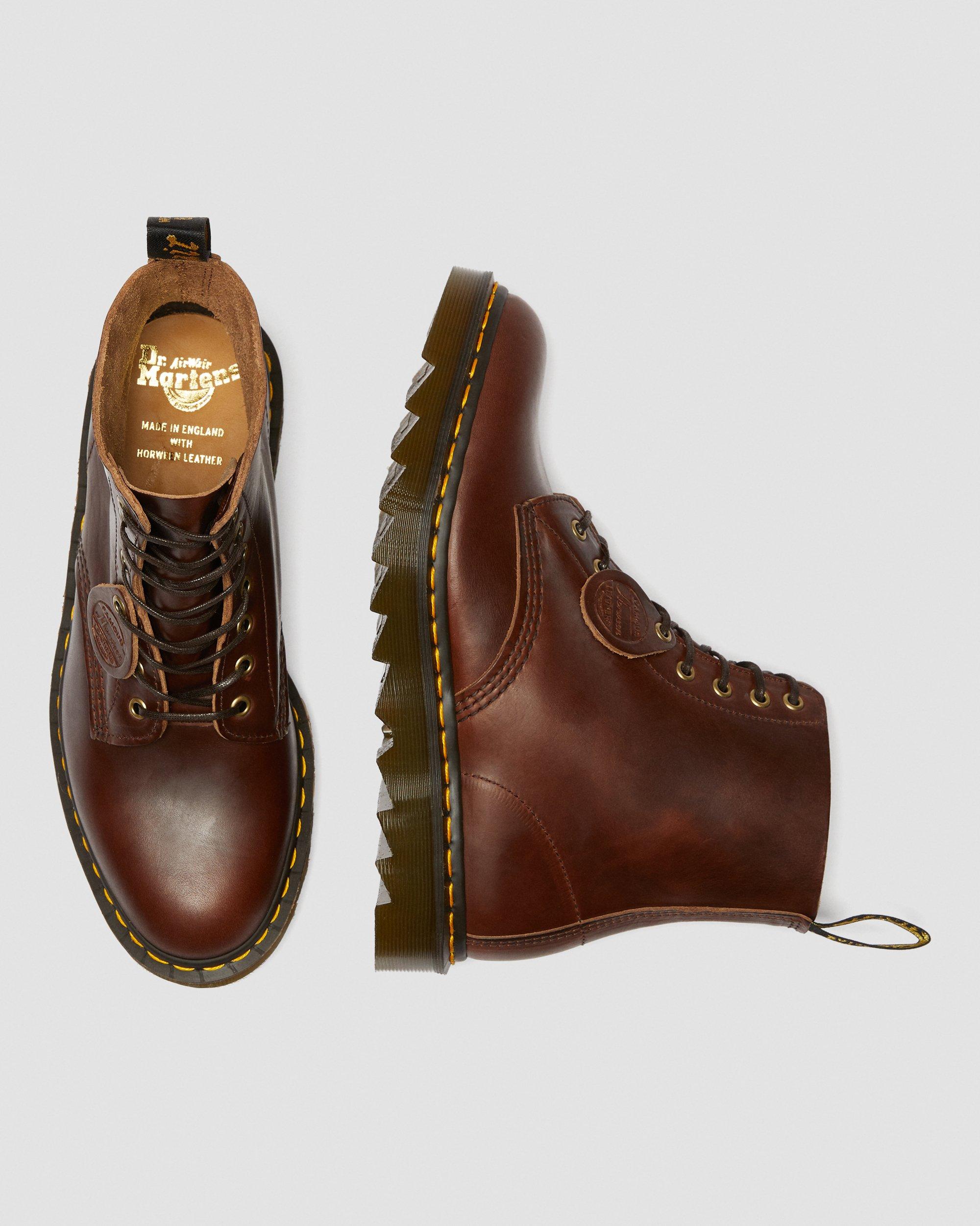 DR MARTENS 1460 Pascal Made In England Ripple Sole Boots