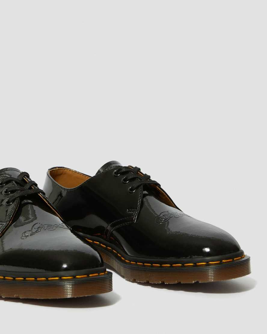 1461 UNDERCOVER PATENT LEATHER SHOES | Dr Martens