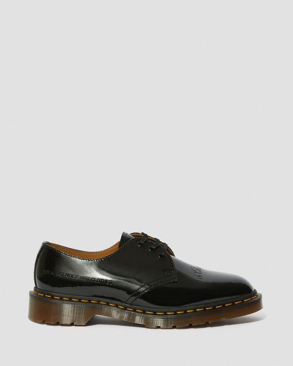 1461 UNDERCOVER PATENT LEATHER SHOES in Black | Dr. Martens 1461 UNDERCOVER PATENT LEATHER SHOES in Black | Dr. Martens