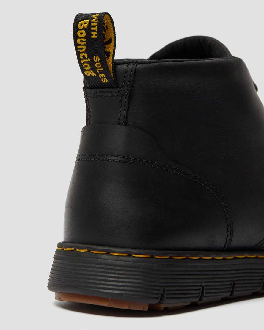 Rhodes Men's Leather Chukka Boots Dr. Martens