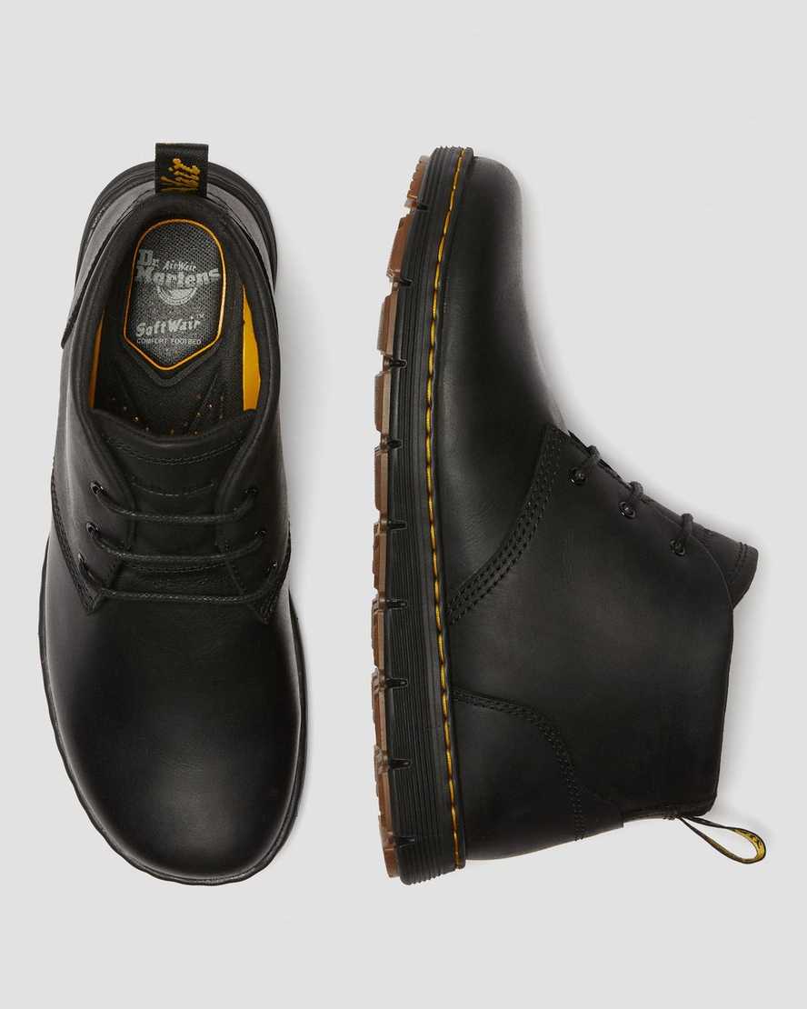 Rhodes Leather Chukka Boots Dr. Martens