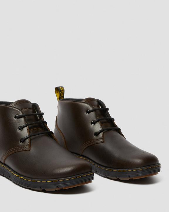 Rhodes Men's Leather Chukka Boots Dr. Martens