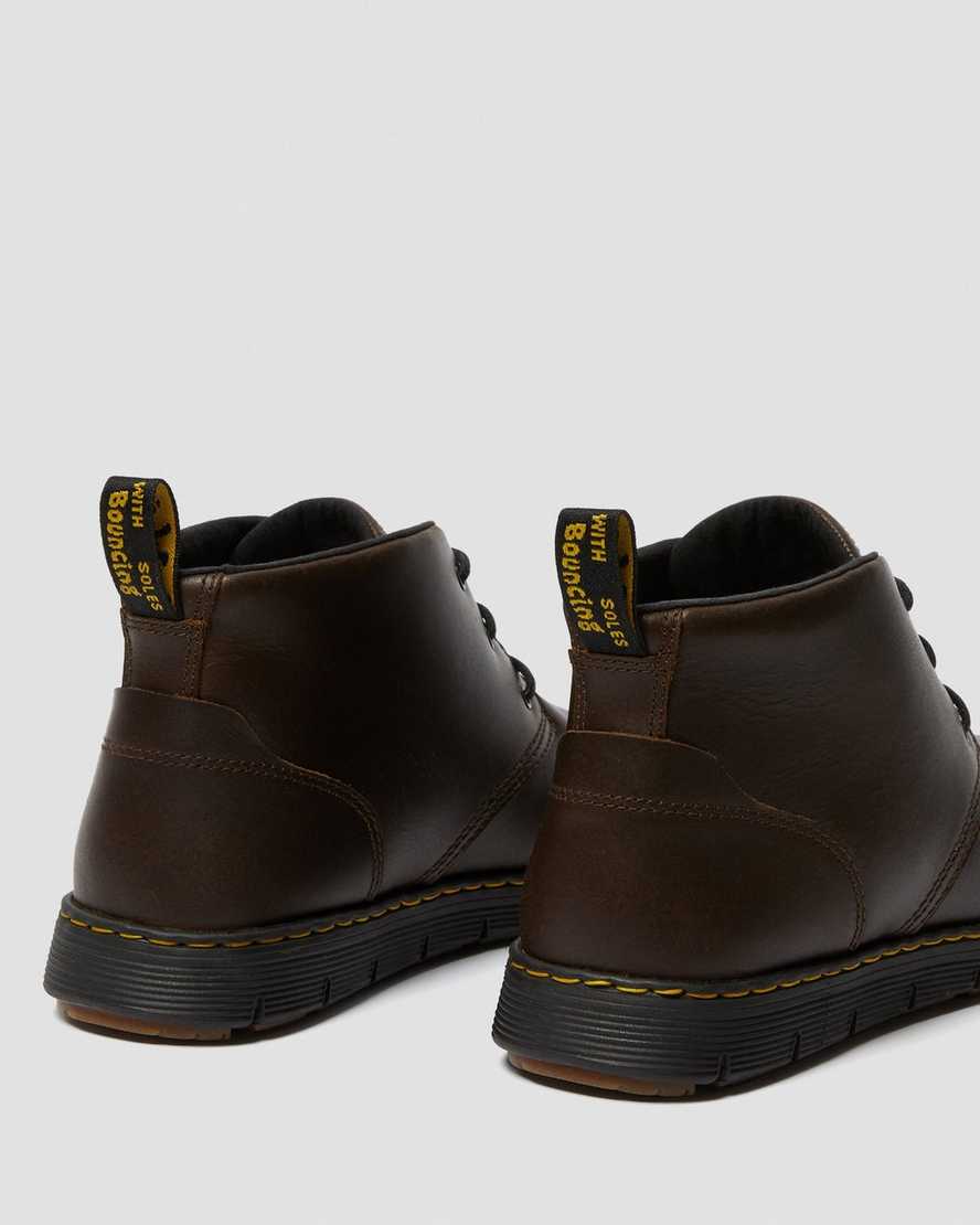 Rhodes Leather Chukka Boots | Dr Martens