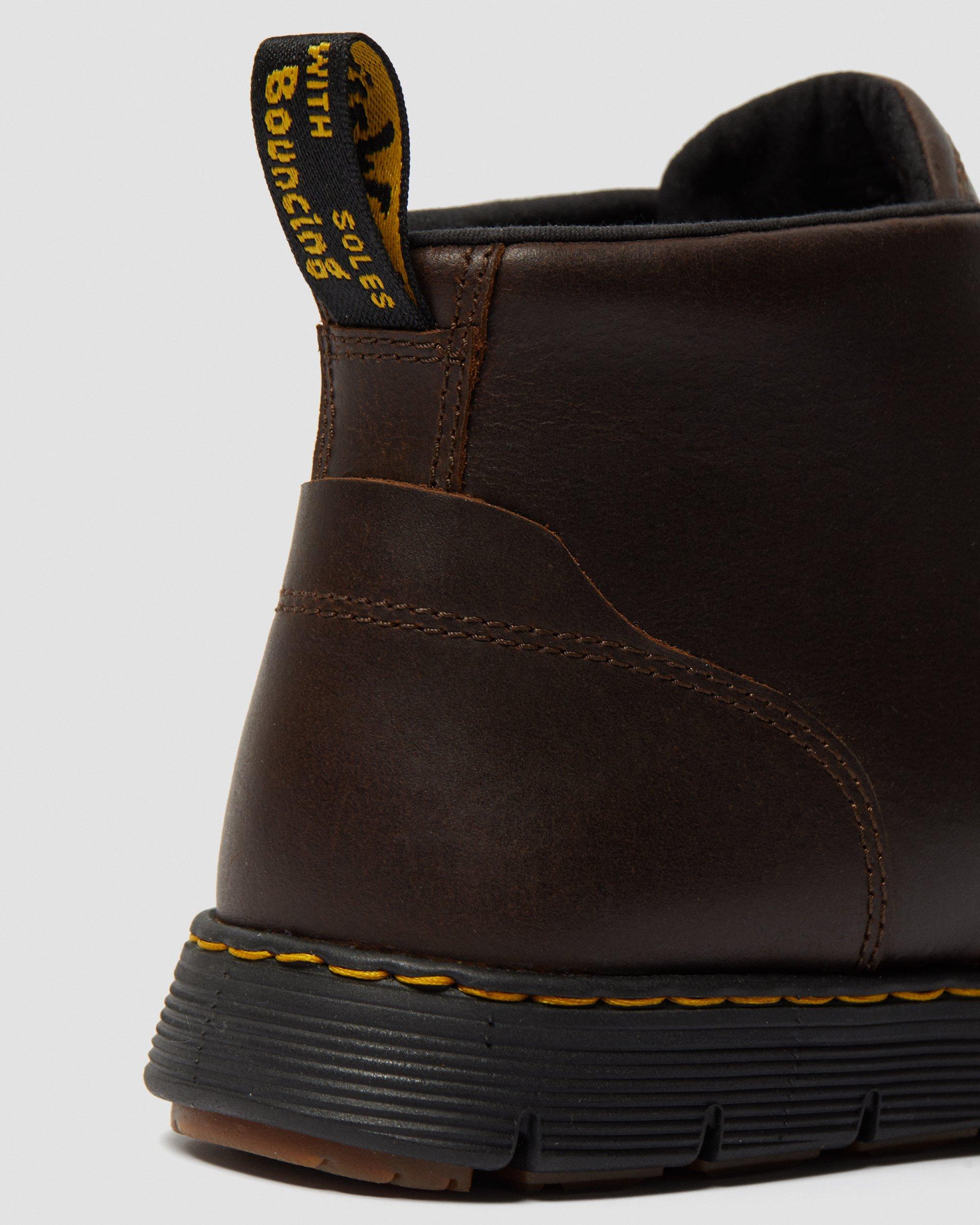 Rhodes Leather Chukka Boots Dr. Martens