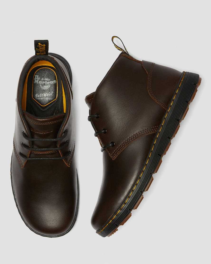 Rhodes Leather Chukka Boots | Dr Martens