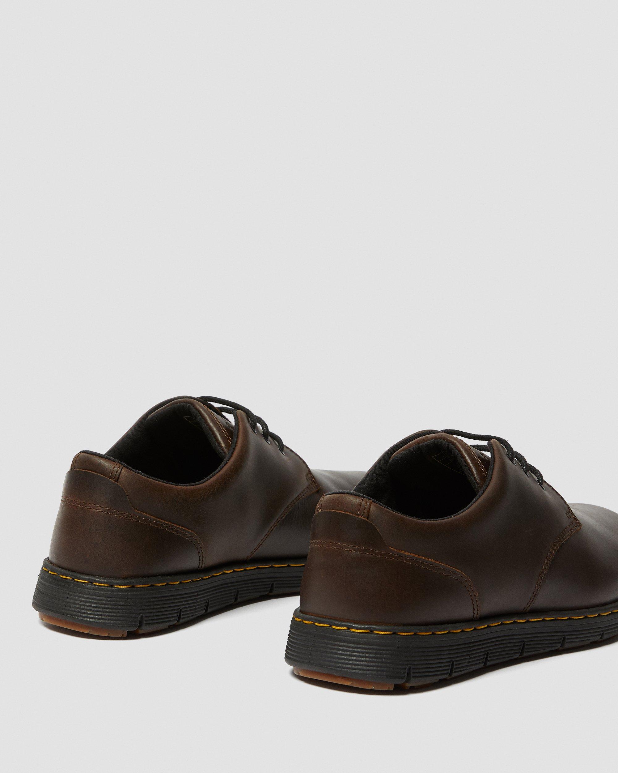 Rhodes Men's Leather Casual Shoes in Brown