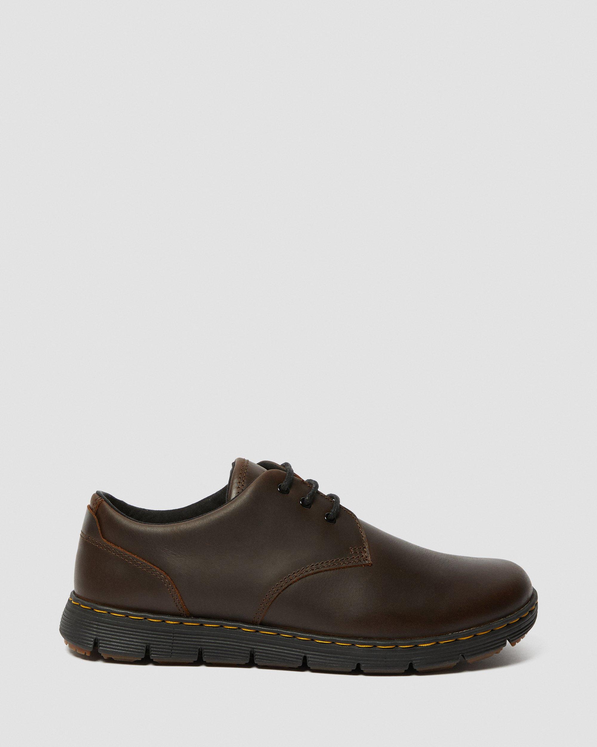 Rhodes Men's Leather Casual Shoes in Brown