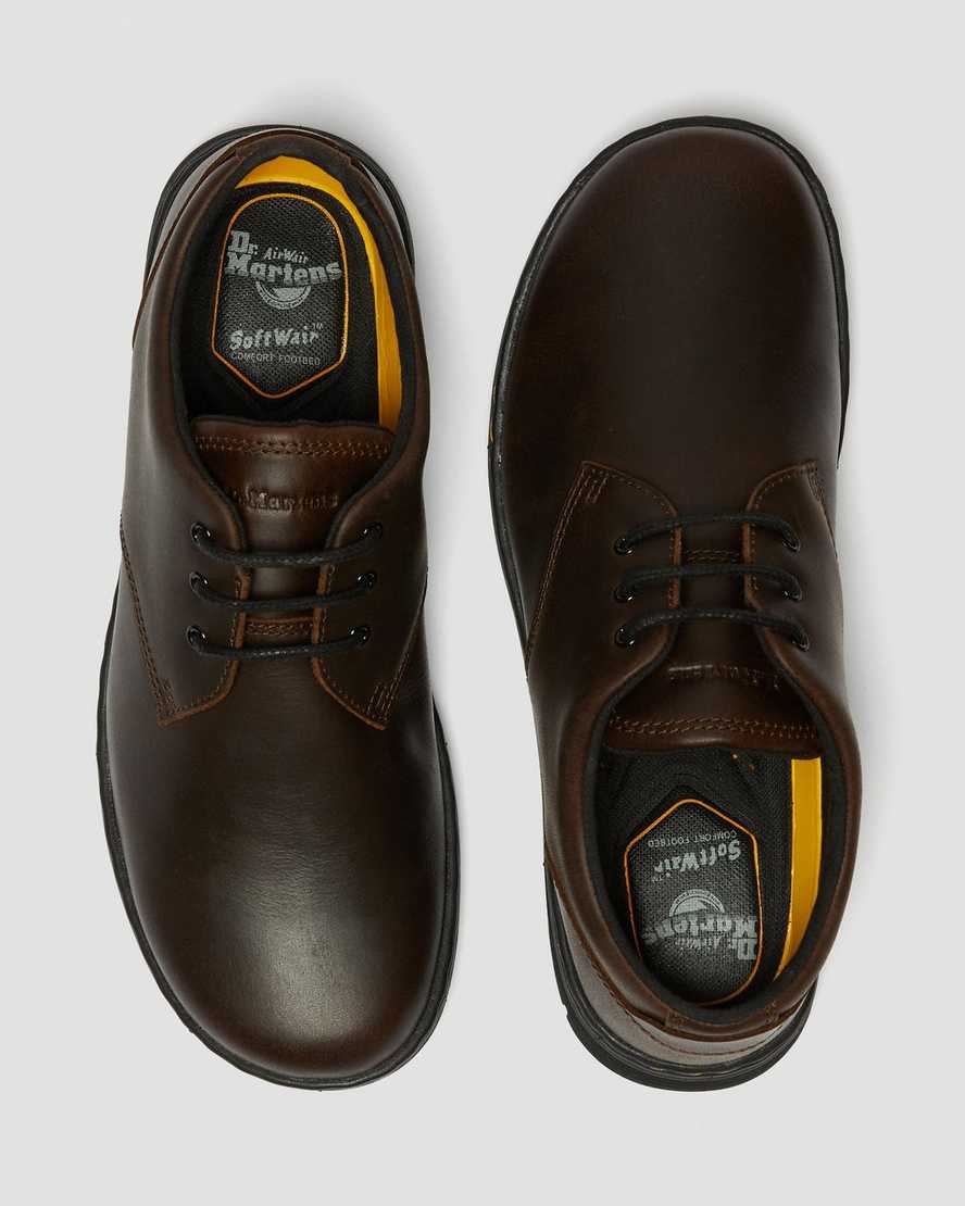 Rhodes Men's Leather Casual Shoes Dr. Martens