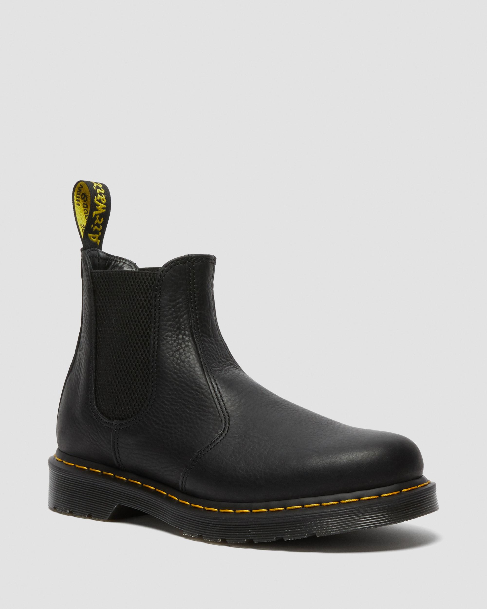 2976 Ambassador Leather Chelsea Boots in Black | Dr. Martens