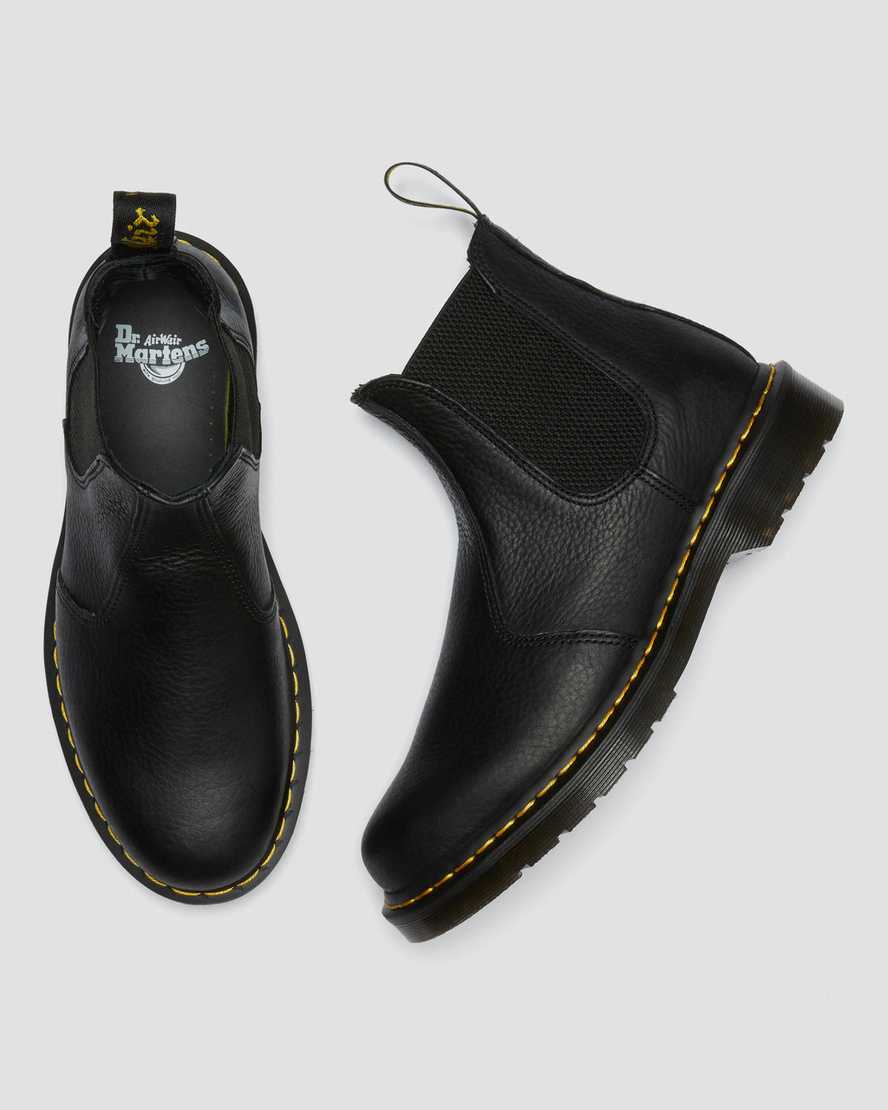 https://i1.adis.ws/i/drmartens/25600001.87.jpg?$large$2976 Ambassador Leather Chelsea Boots | Dr Martens