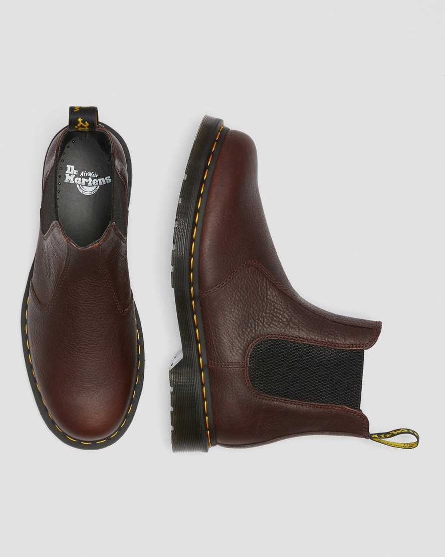 2976 Ambassador Leather Chelsea Boots Dr. Martens