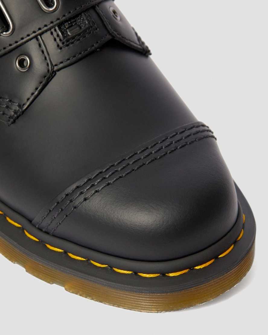 Quynn Buckle Leather Shoes | Dr Martens