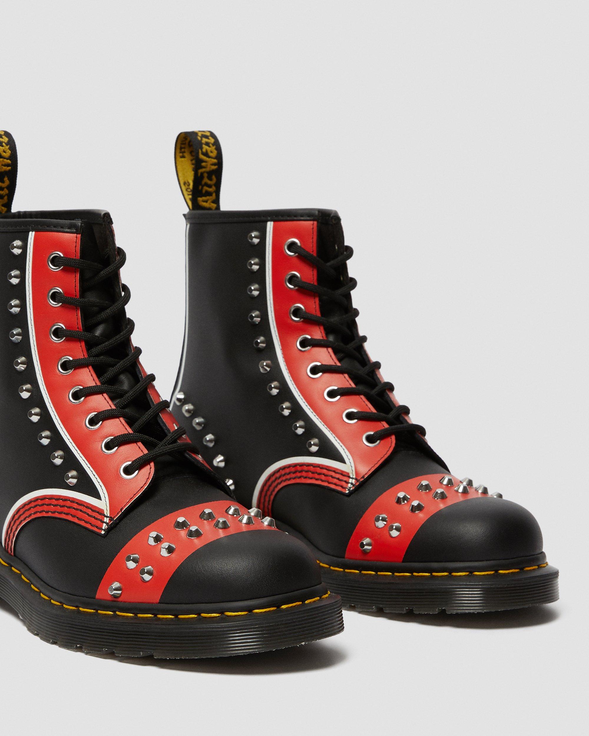 spiked doc martens