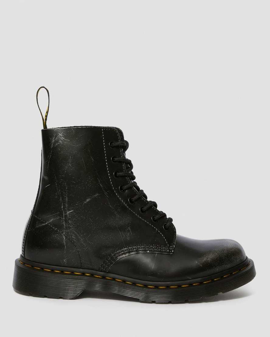 1460 Pascal Metallic Leather Lace Up Boots | Dr Martens