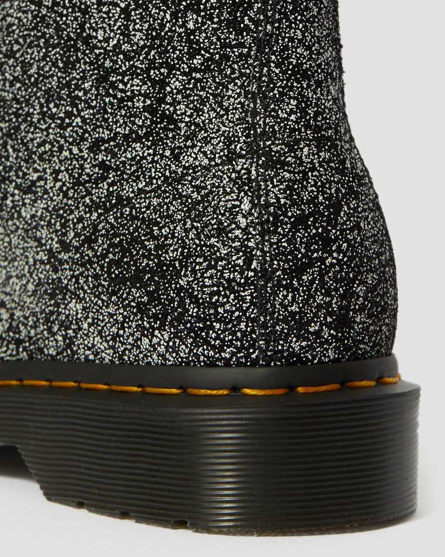 1460 PAINT SPLATTERED LEATHER ANKLE BOOTS | Dr Martens