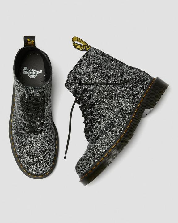 1460 PAINT SPLATTERED LEATHER ANKLE BOOTS Dr. Martens