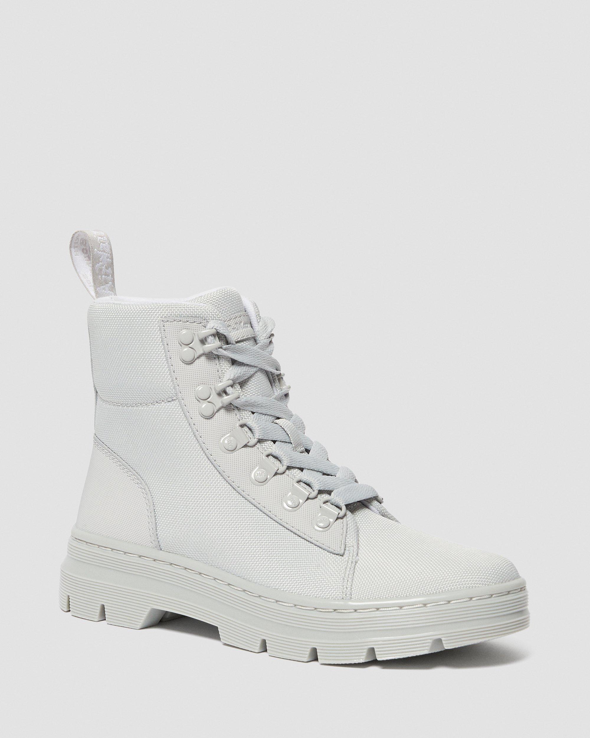 COMBS TECH UTILITY BOOTS in LIGHT GREY | Dr. Martens™