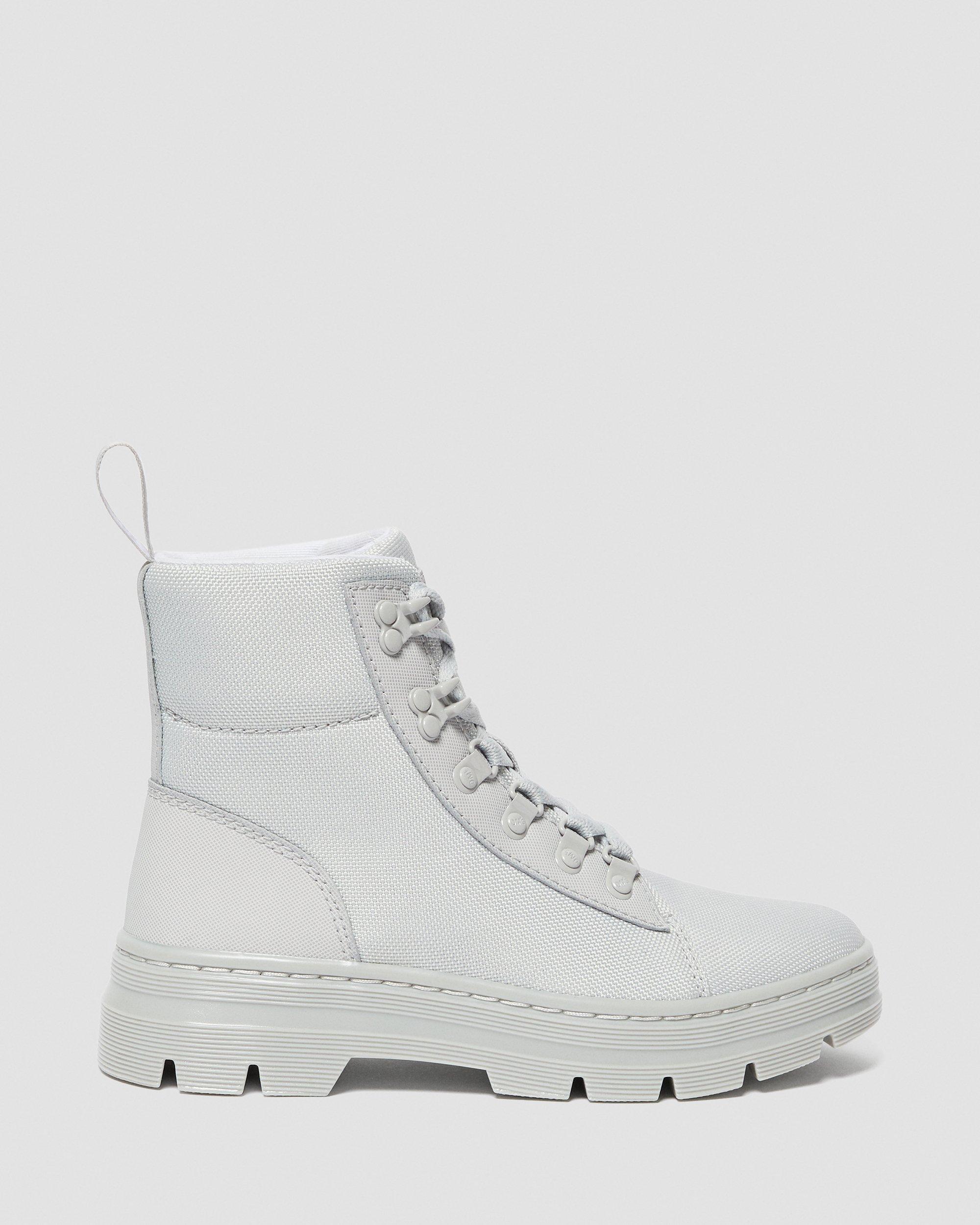 Combs Women's Poly Casual Boots in Light Grey | Dr. Martens