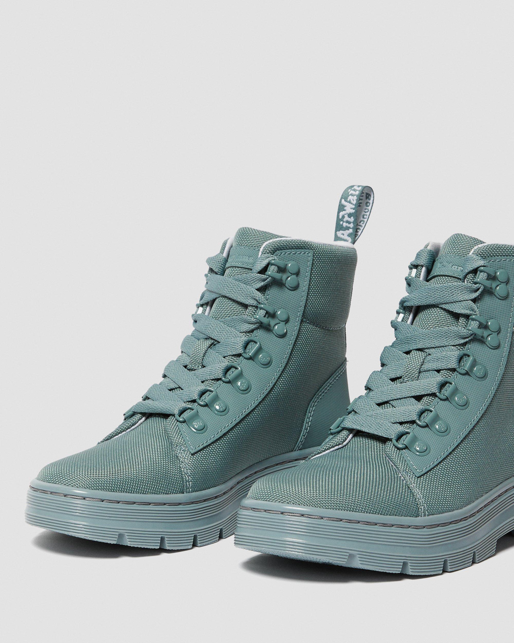 COMBS TECH UTILITY BOOTS in Teal+Grey