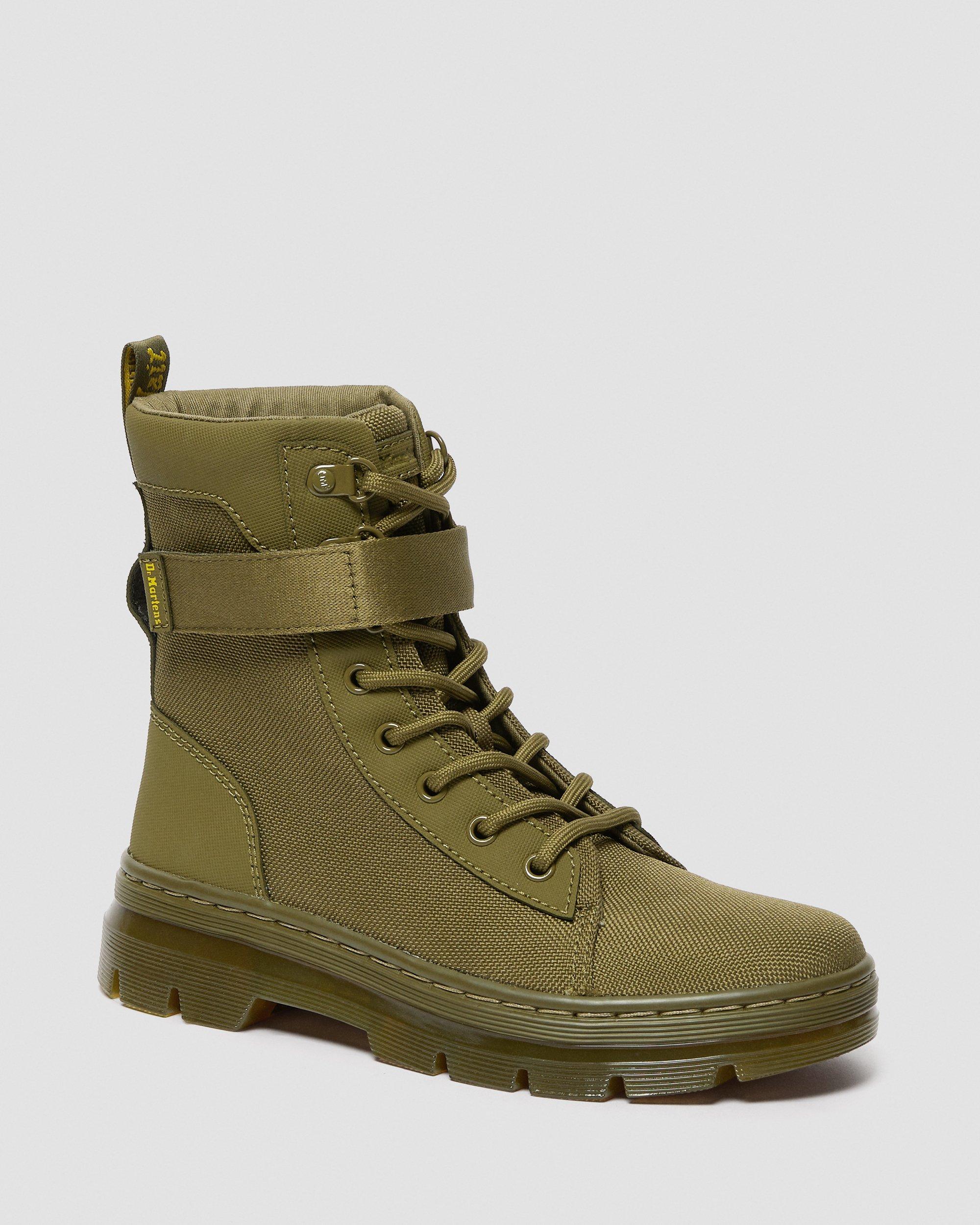Combs Tech Women's Extra Tough Casual Boots in DMS OLIVE | Dr