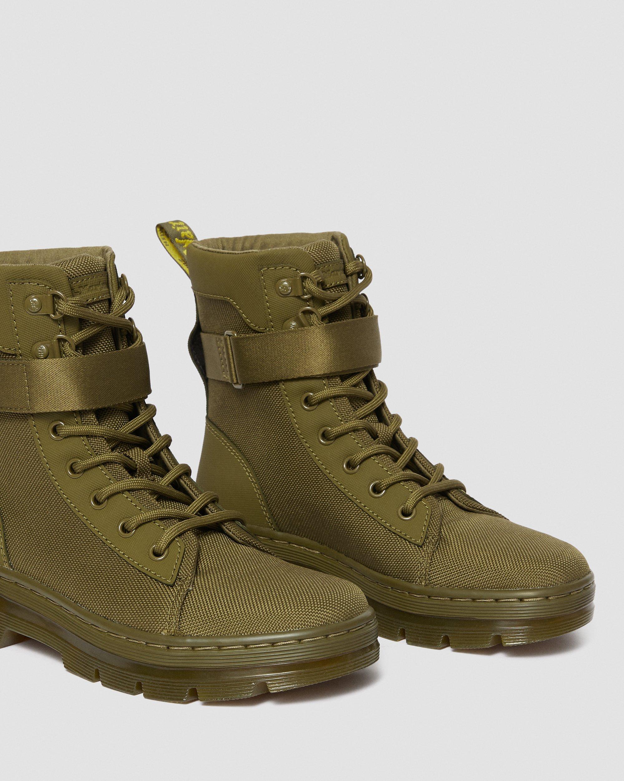 Combs Tech Women's Extra Tough Casual Boots in DMS OLIVE | Dr