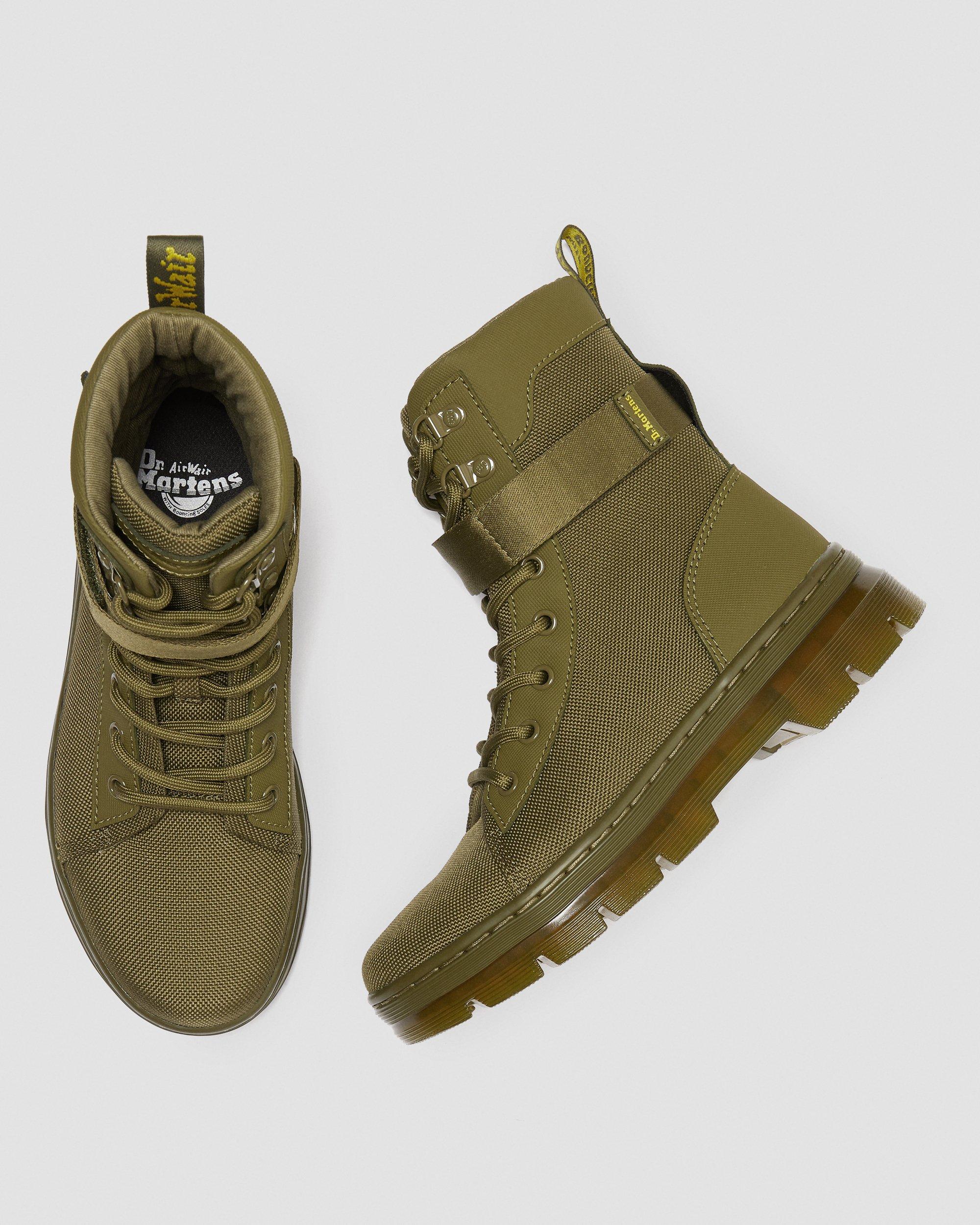 Combs Tech Women's Extra Tough Casual Boots in DMS OLIVE | Dr