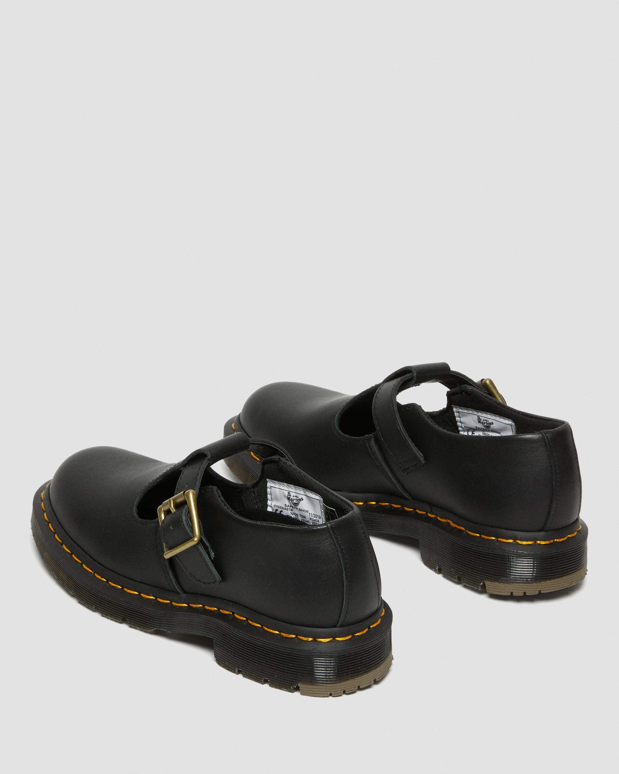 Dr Martens Polley Slip Resistant Mary Janes Dr Martens Online