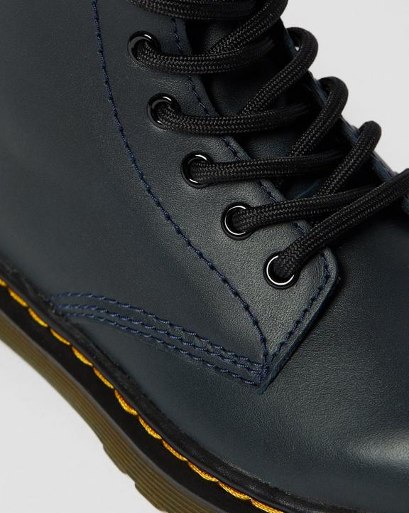 Junior 1460 Leather Lace Up Boots Dr. Martens