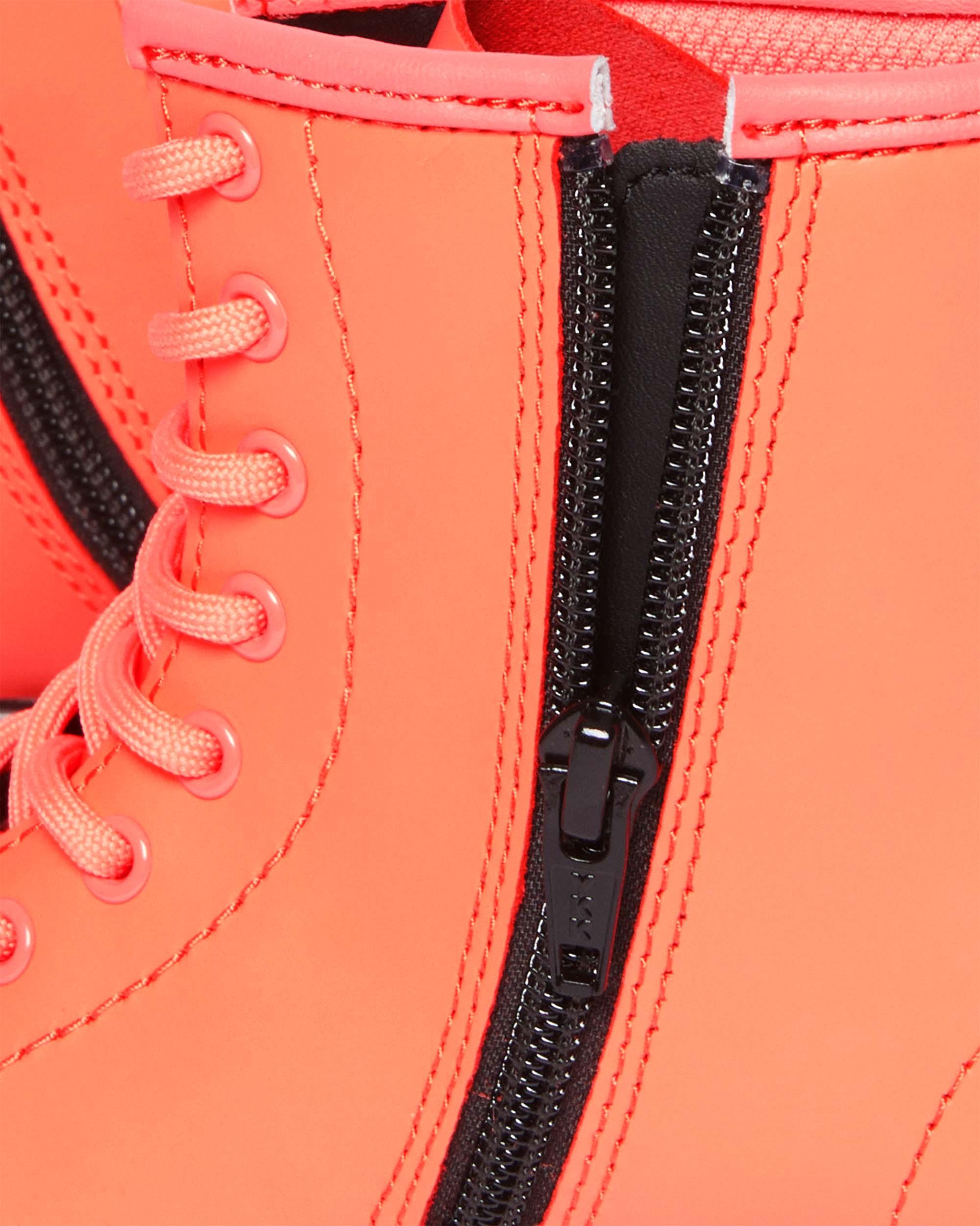 youth 1460 softy t leather lace up boots