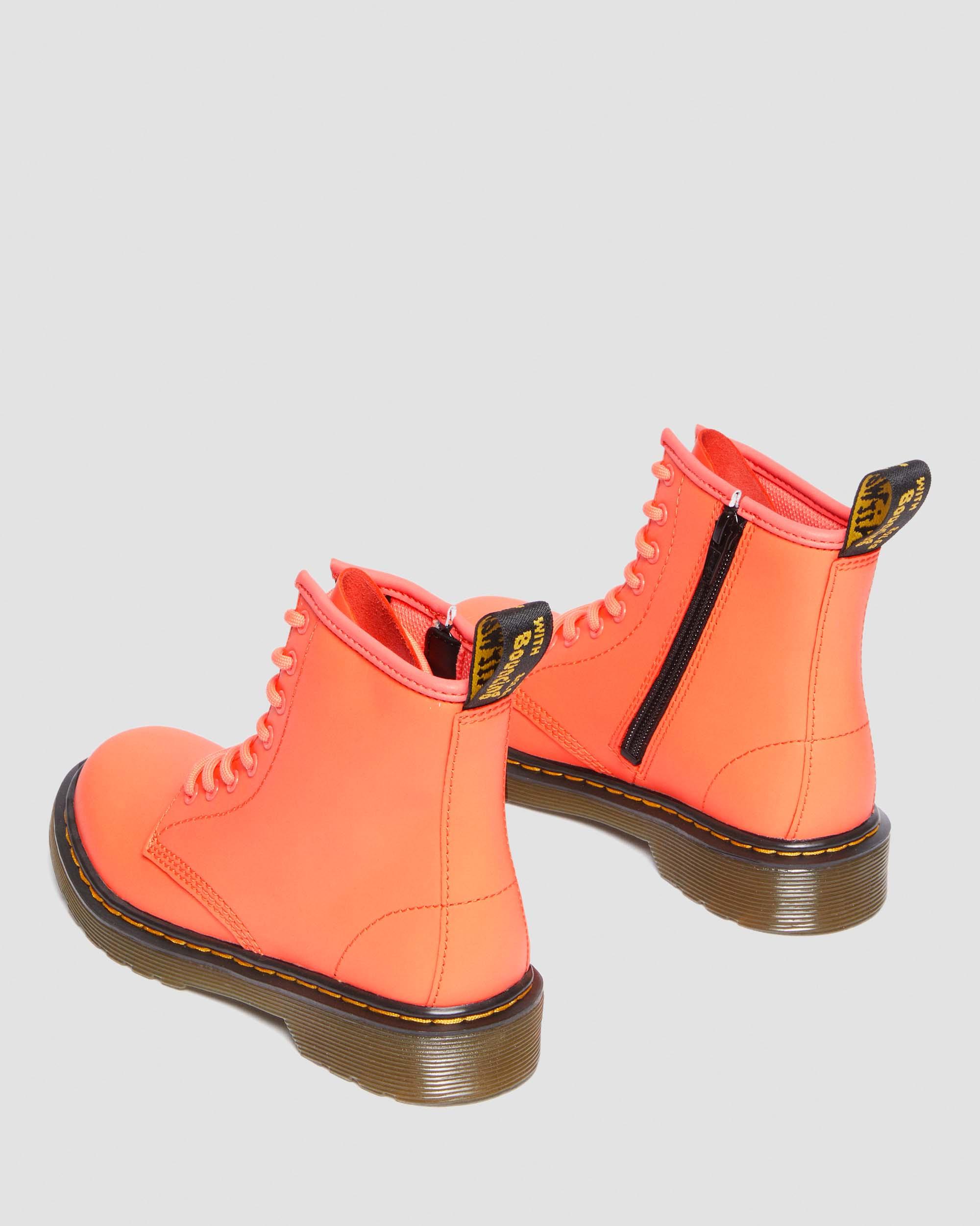 youth 1460 softy t leather lace up boots