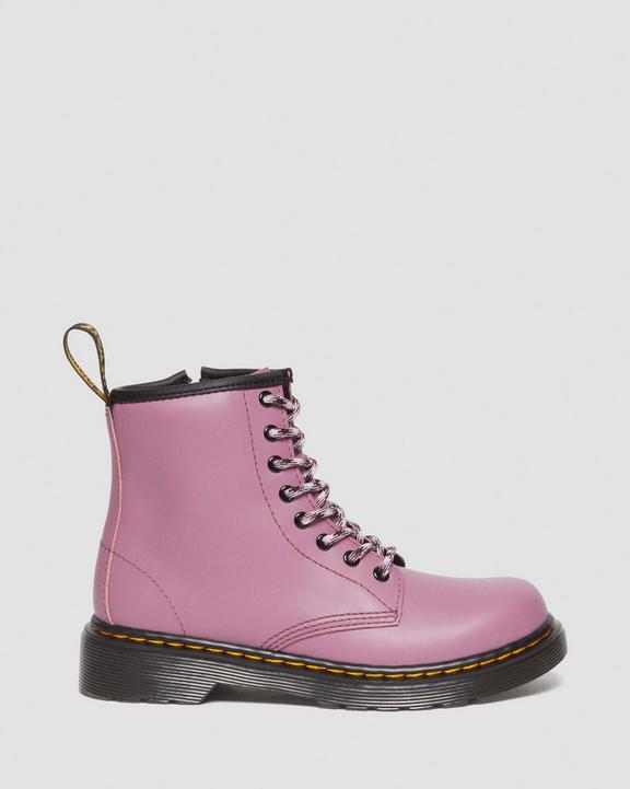 Junior 1460 Muted Leather Lace Up BootsJunior 1460 Muted Leather Lace Up Boots Dr. Martens