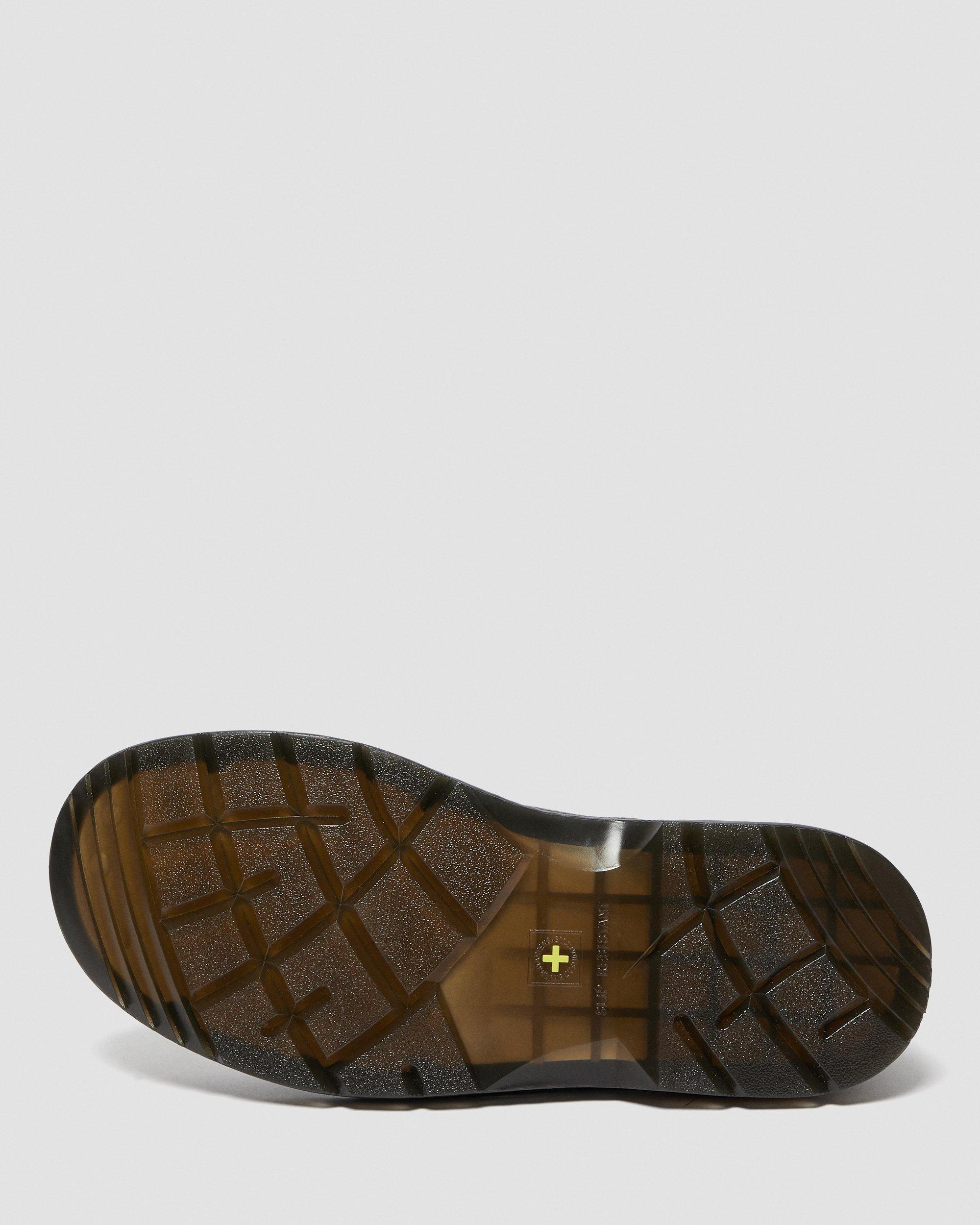 Dr. Martens Suffolk non-slip Dark Brown Leather Ankle Boots Dr Martens Slip Suffolk Leather Non Slip Chelsea Boots  main image 3