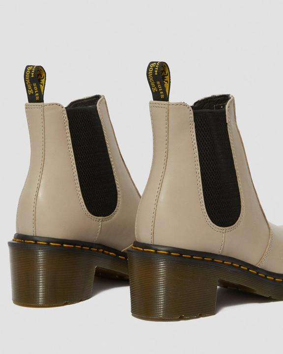 Cadence Women's Leather Heeled Chelsea Boots Dr. Martens