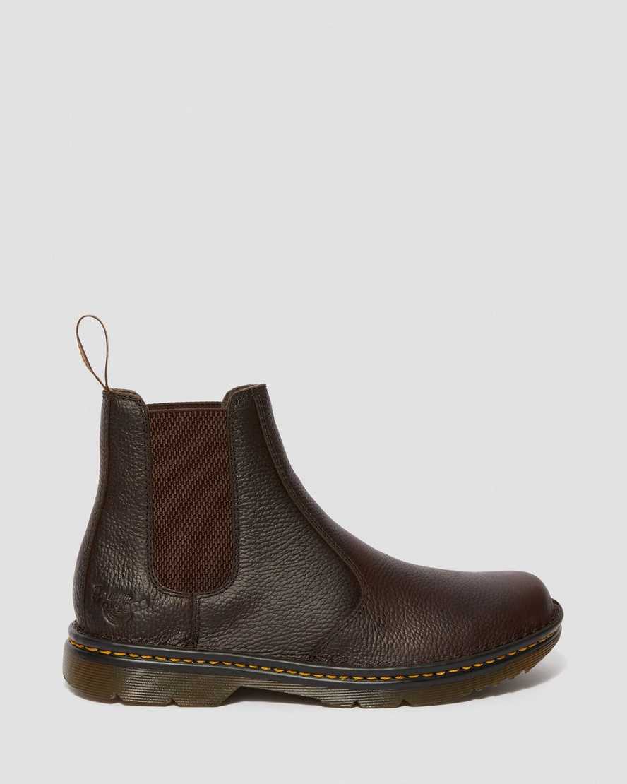 Suffolk Leather Non Slip Chelsea Boots Dr. Martens