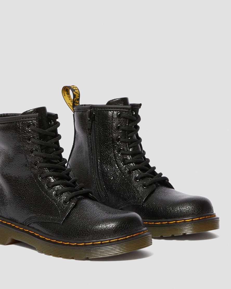 Junior 1460 Crinkle Metallic Boots | Dr Martens