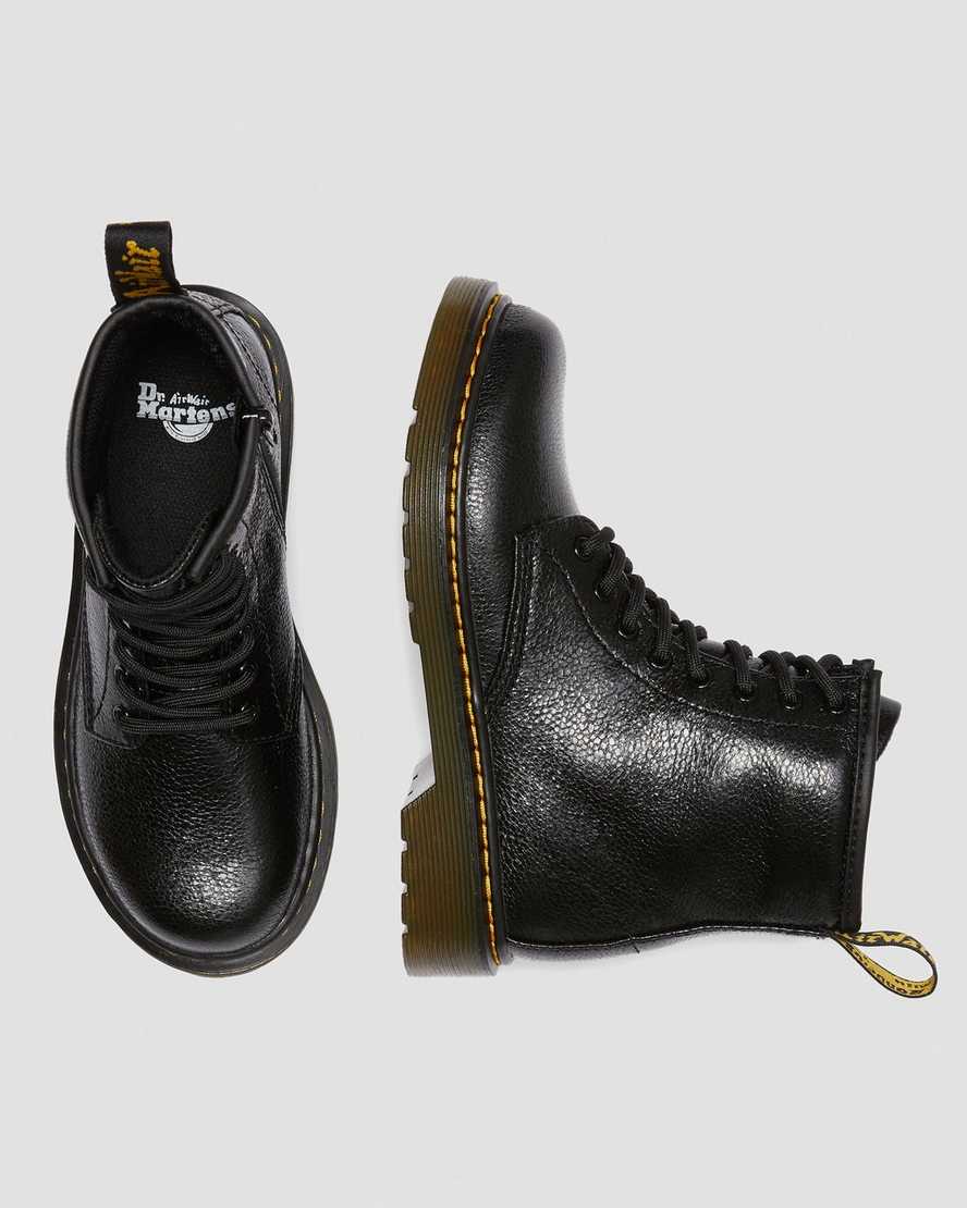 Junior 1460 Crinkle Metallic Boots | Dr Martens