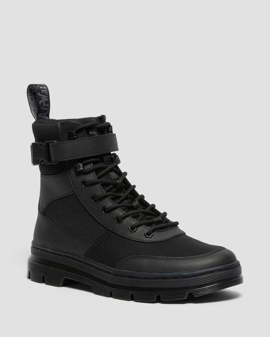 Combs Tech Black Utility BootsCOMBS TECH UTILITY BOOTS Dr. Martens