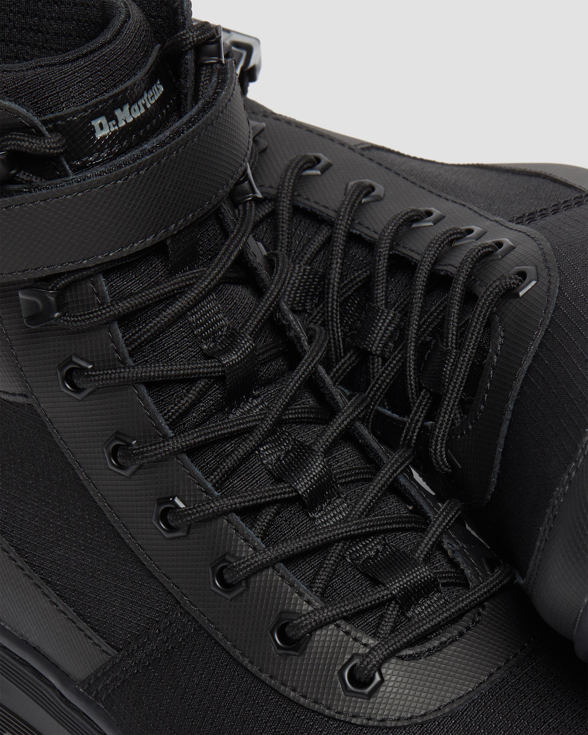 Combs Tech Poly Utility Boots in Black