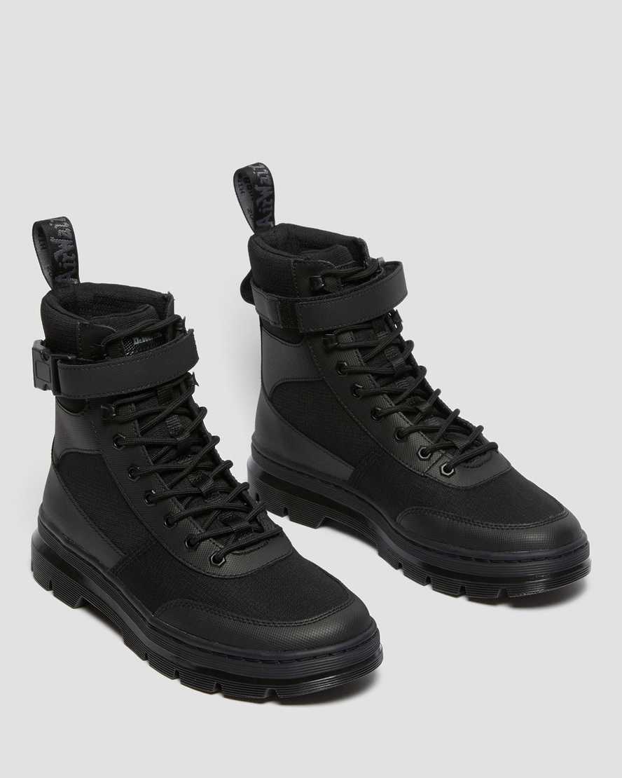 Combs Tech Poly Utility Boots in ZwartCombs Tech Poly Utility Boots Dr. Martens