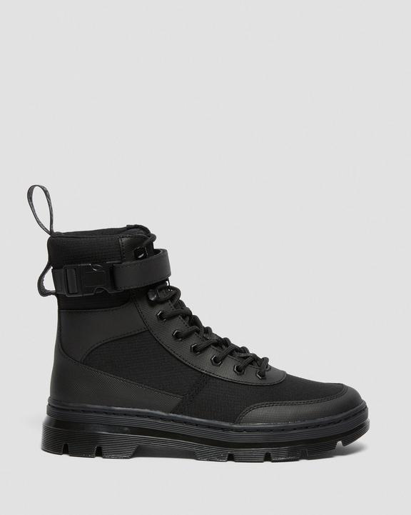 Combs Tech Poly Casual Boots in Black | Dr. Martens Combs Tech Poly Casual Boots in Black | Dr. Martens