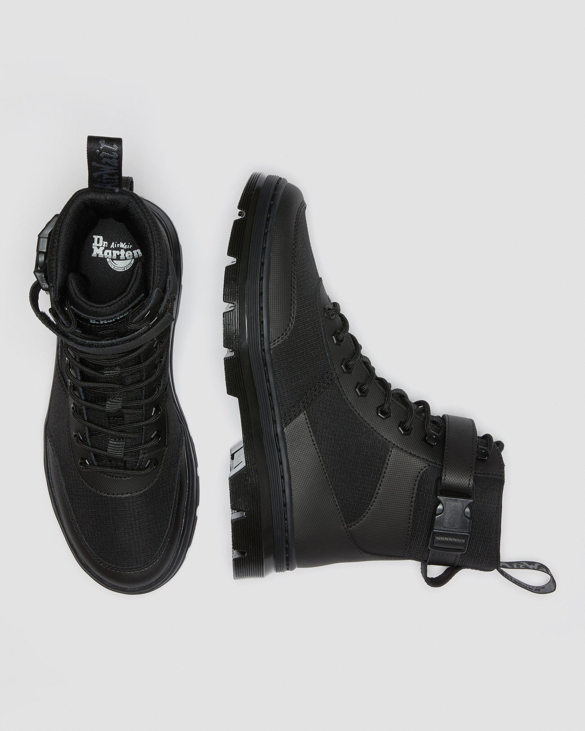 Combs Tech Poly Casual Boots, Black | Dr. Martens