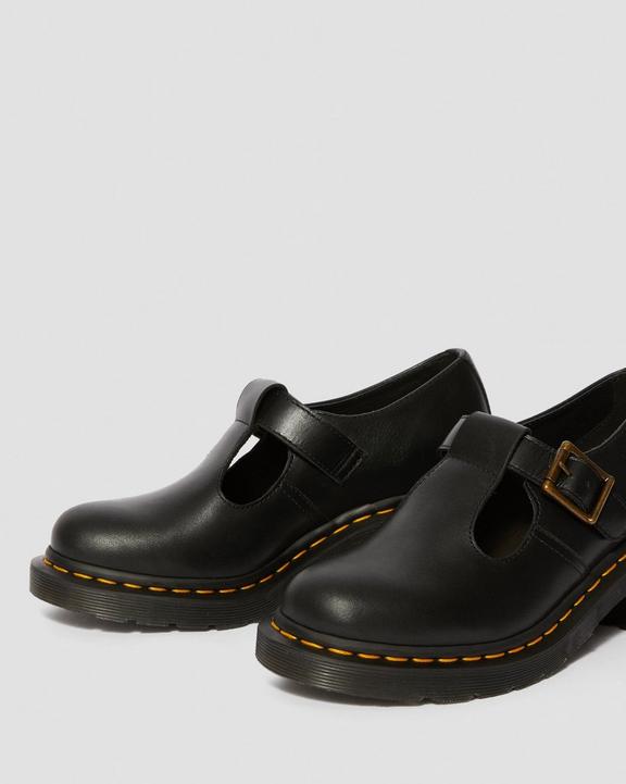 Sophia Women's Leather Heeled Mary Jane Shoes Dr. Martens